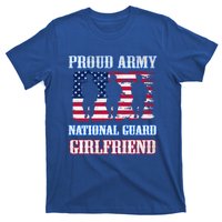 Proud Army National Guard Friend Vintage Military Army Funny Gift T-Shirt