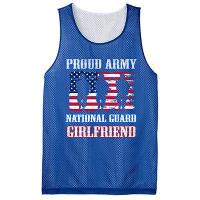 Proud Army National Guard Friend Vintage Military Army Funny Gift Mesh Reversible Basketball Jersey Tank