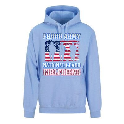 Proud Army National Guard Friend Vintage Military Army Funny Gift Unisex Surf Hoodie