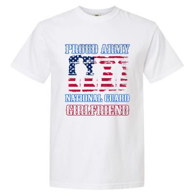 Proud Army National Guard Friend Vintage Military Army Funny Gift Garment-Dyed Heavyweight T-Shirt