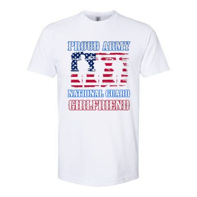 Proud Army National Guard Friend Vintage Military Army Funny Gift Softstyle CVC T-Shirt