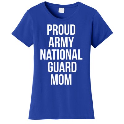 Proud Army National Guard Mom Gift Women's T-Shirt