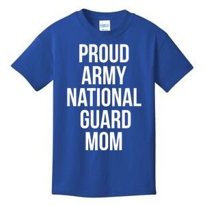 Proud Army National Guard Mom Gift Kids T-Shirt