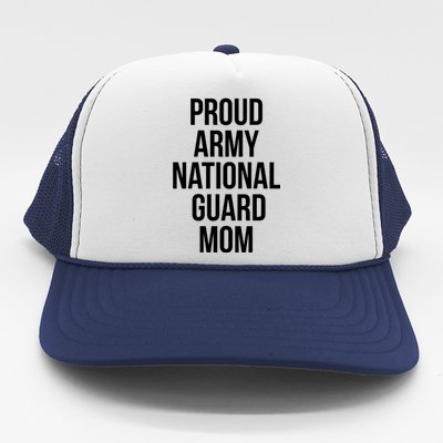 Proud Army National Guard Mom Gift Trucker Hat