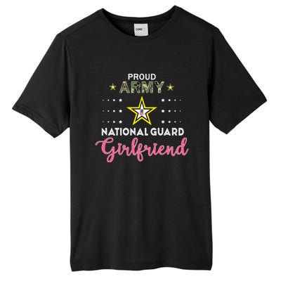 Proud Army National Guard Friend Pride Cute Gift Tall Fusion ChromaSoft Performance T-Shirt