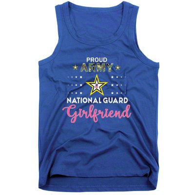 Proud Army National Guard Friend Pride Cute Gift Tank Top