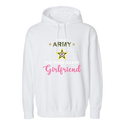 Proud Army National Guard Friend Pride Cute Gift Garment-Dyed Fleece Hoodie