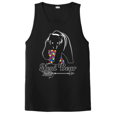 Proud Autism Noni Bear Autism Awareness Autistic Support Gift PosiCharge Competitor Tank