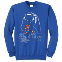 Proud Autism Noni Bear Autism Awareness Autistic Support Gift Sweatshirt