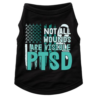 PTSD Awareness Not All Wounds Are Visible Doggie Tank