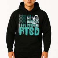 PTSD Awareness Not All Wounds Are Visible Hoodie