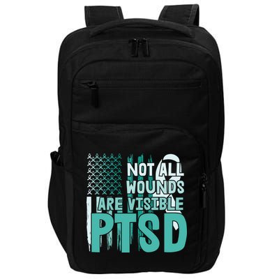 PTSD Awareness Not All Wounds Are Visible Impact Tech Backpack