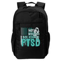 PTSD Awareness Not All Wounds Are Visible Backpack