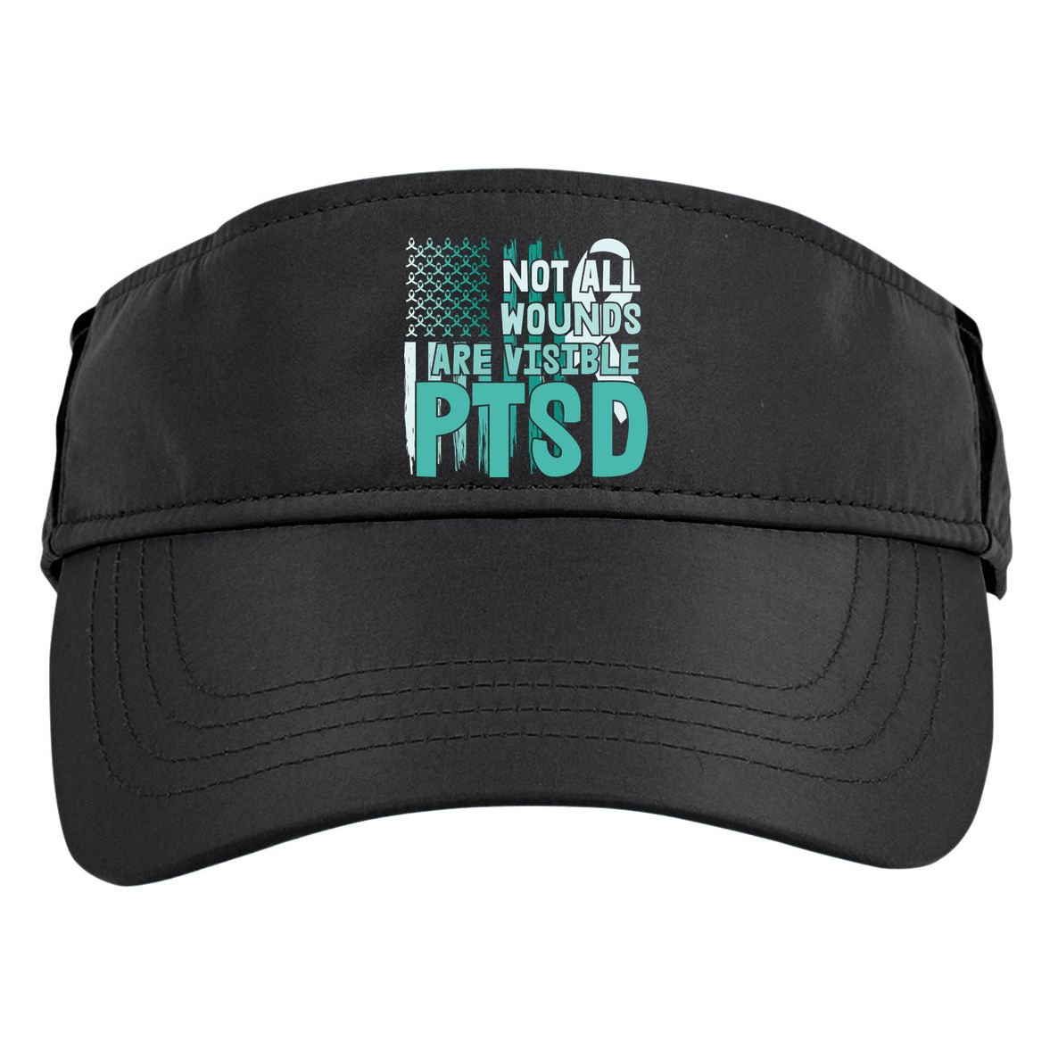PTSD Awareness Not All Wounds Are Visible Adult Drive Performance Visor