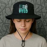 PTSD Awareness Not All Wounds Are Visible Bucket Hat