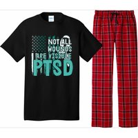 PTSD Awareness Not All Wounds Are Visible Pajama Set