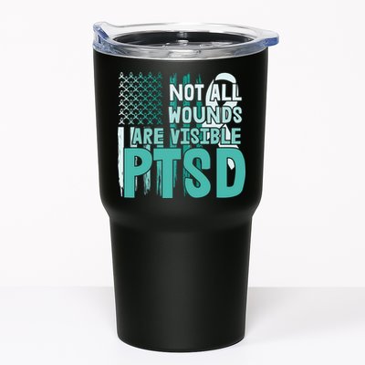 PTSD Awareness Not All Wounds Are Visible Tumbler