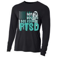 PTSD Awareness Not All Wounds Are Visible Cooling Performance Long Sleeve Crew