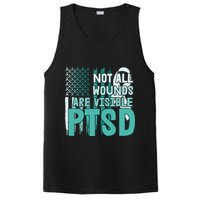 PTSD Awareness Not All Wounds Are Visible PosiCharge Competitor Tank