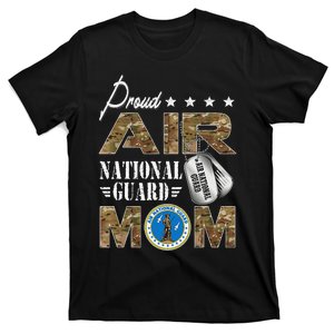 Proud Air National Guard Mom Air National Guard Mom Gift T-Shirt