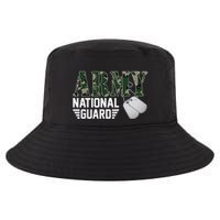 Proud Army National Guard Military Family Veteran Army Cool Comfort Performance Bucket Hat