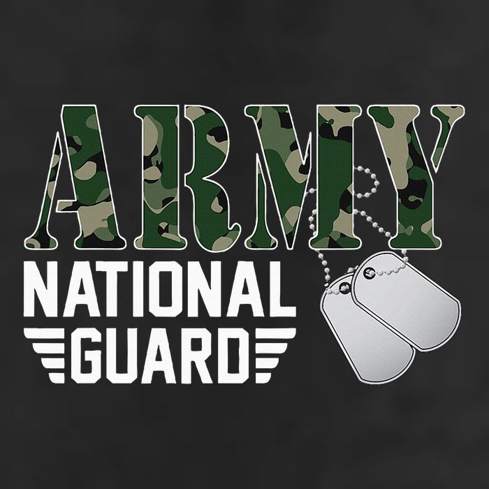 Proud Army National Guard Military Family Veteran Army Cool Comfort Performance Bucket Hat
