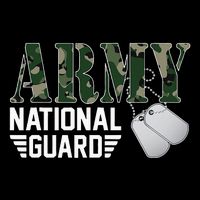 Proud Army National Guard Military Family Veteran Army Cooling Performance Crew T-Shirt