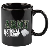 Proud Army National Guard Military Family Veteran Army 11oz C Handle Ceramic Mug