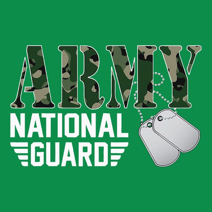 Proud Army National Guard Military Family Veteran Army Sweatshirt