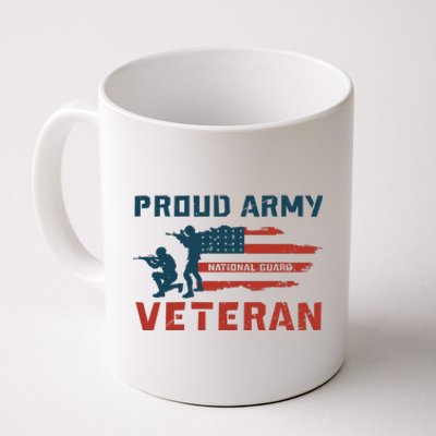 Proud Army National Guard US Army Veteran Day Coffee Mug