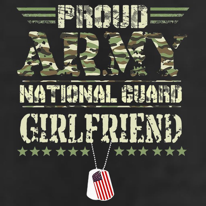 Proud Army National Guard Girlfriend USA Military Veteran Hat