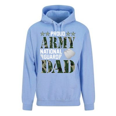 Proud Army National Guard Dad Military Family Veteran Cute Gift Unisex Surf Hoodie