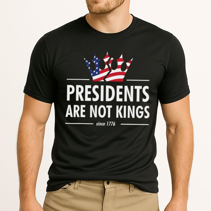 Presidents Are Not Kings Usa Flag Since 1776 Cooling Performance Crew T-Shirt