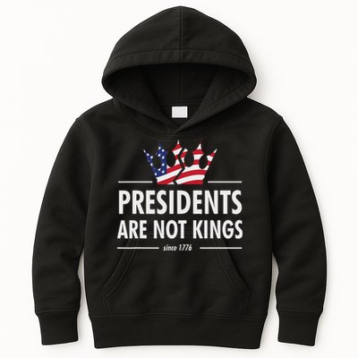 Presidents Are Not Kings Usa Flag Since 1776 Kids Hoodie