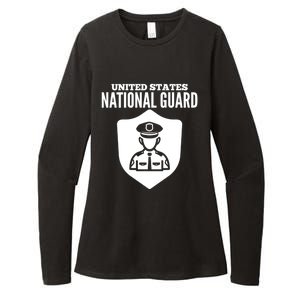 Patriotic American National Guard Soldier Usa Military Gift Cool Gift Womens CVC Long Sleeve Shirt