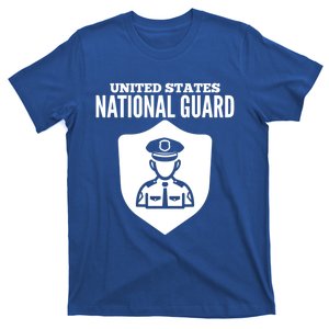 Patriotic American National Guard Soldier Usa Military Gift Cool Gift T-Shirt