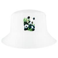 Panda and Cub Cool Comfort Performance Bucket Hat