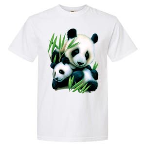 Panda and Cub Garment-Dyed Heavyweight T-Shirt