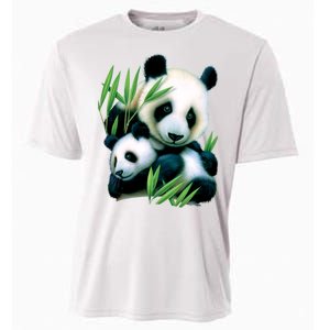 Panda and Cub Cooling Performance Crew T-Shirt