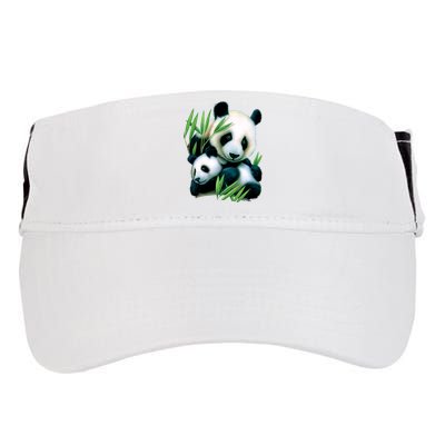 Panda and Cub Adult Drive Performance Visor