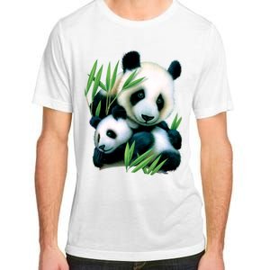 Panda and Cub Adult ChromaSoft Performance T-Shirt