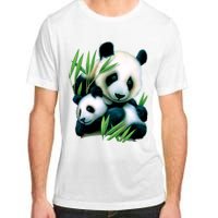 Panda and Cub Adult ChromaSoft Performance T-Shirt