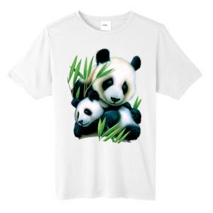 Panda and Cub Tall Fusion ChromaSoft Performance T-Shirt