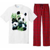 Panda and Cub Pajama Set