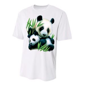 Panda and Cub Performance Sprint T-Shirt