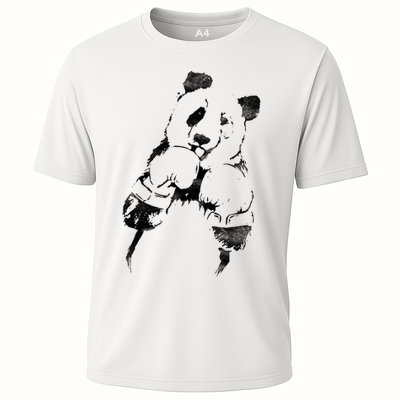 Panda Boxing Vintage Performance Shirt