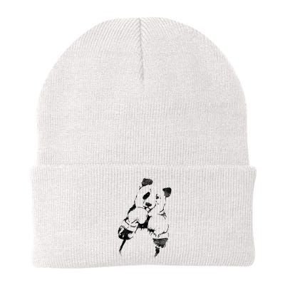 Panda Boxing Vintage Beanie