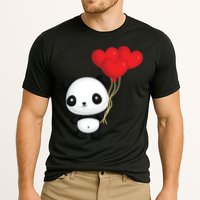 Panda Full Of Hearts Cooling Performance Crew T-Shirt