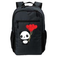Panda Full Of Hearts Backpack