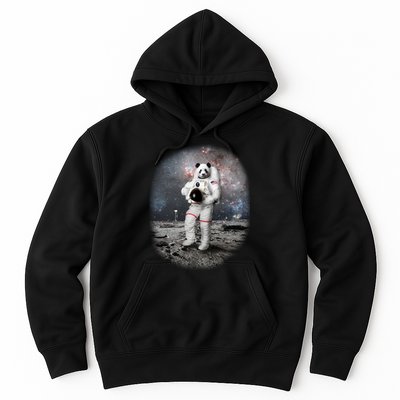 Panda In Space Astronaut Hoodie